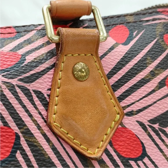 Louis Vuitton Jungle Palm Spring Speedy 30 - Picture 13 of 16